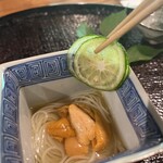 心根 - 酢橘の下には雲丹