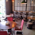 KURUMEジェラート - 併設のカフェ