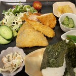 ごはんや かげまる - かげまる定食750円(5食限定/日)