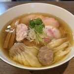 らぁ麺 紫陽花 - 