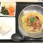 焼肉の牛太 本陣 - 夏限定冷麺ランチ