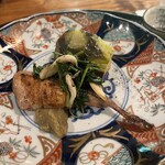 心根 - ウズラ肉と加茂茄子