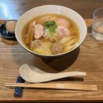 らぁ麺 紫陽花 - 