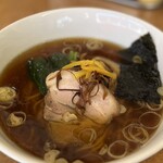 萬福 - 半ラーメン