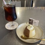 KISSA 092 - マーブルプリンとアイスコーヒー