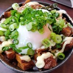 RAMEN BASHAYA - マヨチャーシューめし(ミニ)