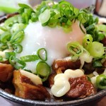 RAMEN BASHAYA - マヨチャーシューめし(ミニ)