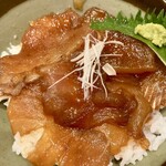 慶雲 - 【'24.7】まぐろ漬け丼