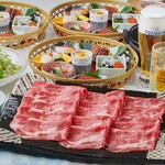 和食しゃぶしゃぶ かごの屋 - 料理写真: