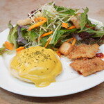 NEMS - 料理写真:Bセット　ドリンク付きで５００円