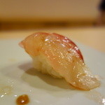 鮨 志の助 - 鯛の昆布〆