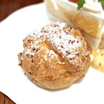 ワイスバッハ - シュークリーム　(168円) '14 2月中旬