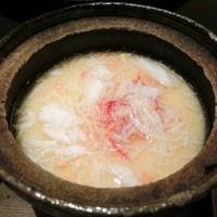 日本料理 太月 - ズワイガニの茶碗蒸し