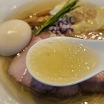 宍道湖しじみ中華蕎麦 琥珀 - 