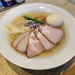 宍道湖しじみ中華蕎麦 琥珀 東京本店 - 