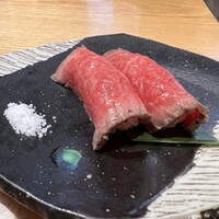 すき焼き 牛しゃぶ 松重 - 