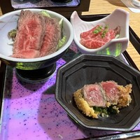 すき焼き 牛しゃぶ 松重 - 