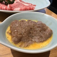 すき焼き 牛しゃぶ 松重 - 