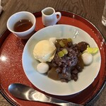 カフェ 叶 匠寿庵 - 