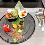 創作四川料理 廣明 - 龍神彩り 前菜盛り合わせ