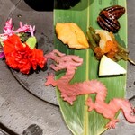 創作四川料理 廣明 - 龍神彩り 前菜盛り合わせ