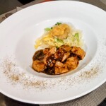 創作四川料理 廣明 - 麻婆豆富 雲丹炒飯