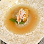 創作四川料理 廣明 - ふかひれ姿煮煮込み