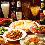 インドアジアンレストラン バー ヒマラヤ - 料理写真:Aコース