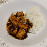 創作四川料理 廣明 - 麻婆豆富 献上米
