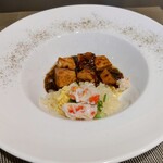 創作四川料理 廣明 - 麻婆豆富 蟹炒飯