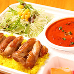 インドアジアンレストラン バー ヒマラヤ - お弁当（鶏肉のてり焼きライス）