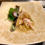 創作四川料理 廣明 - ふかひれ姿煮カツレツ