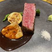 ステーキハウス アクア - 