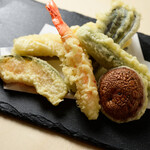 おいしい富士屋 - 料理写真:天ぷら盛合せ