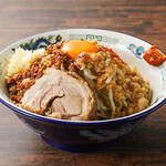 立川マシマシ  - 汁なし麺