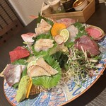 魚と日本酒 どまん中 はなれ 秋葉原店 - 