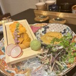 魚と日本酒 どまん中 はなれ 秋葉原店 - 