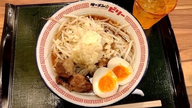ラーメンビリー 盛岡フェザン店 - 盛岡（ラーメン）の写真