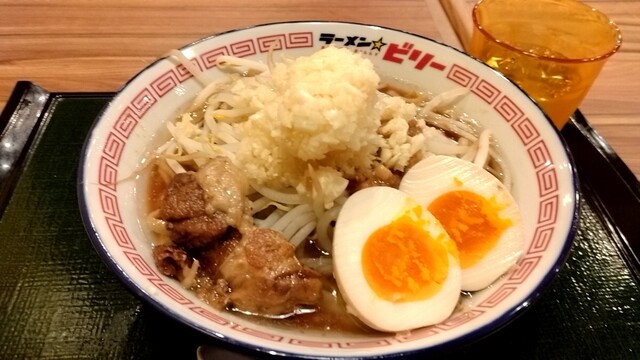 ラーメンビリー 盛岡フェザン店 - 盛岡（ラーメン）の写真