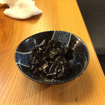 彩食健味 - イカの黒造り
      これは日本酒に最高