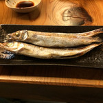 彩食健味 - にぎすの天日干し
      脂がのってて酒が進みます。