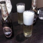 アーンドラ・ダイニング - インドローカルビール