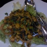 アーンドラ・ダイニング - チャナサラダ