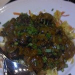 アーンドラ・ダイニング - ゴビ・マンチュリアンリアン（フライドカリフラワーのインディアン中華炒め）