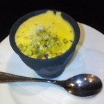 アーンドラ・ダイニング - マンゴーのインド風アイスクリーム