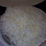 アーンドラ・ダイニング - バスマティライス