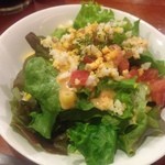 銀座キャンドル - ミニサラダ