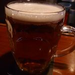 BRITISH RESTAURANT CLASH - ロンドンプライド パイント 1200円（ハッピーアワーは1000円）
