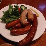 BRITISH RESTAURANT CLASH - ミックスソーセージ 700円