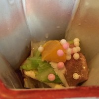 やまと 楽 - 生湯葉 生ハム 春キャベツ オレンジ